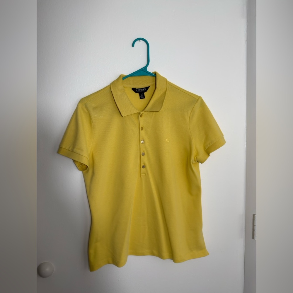 Ralph Lauren Sunny Yellow Polo Shirt